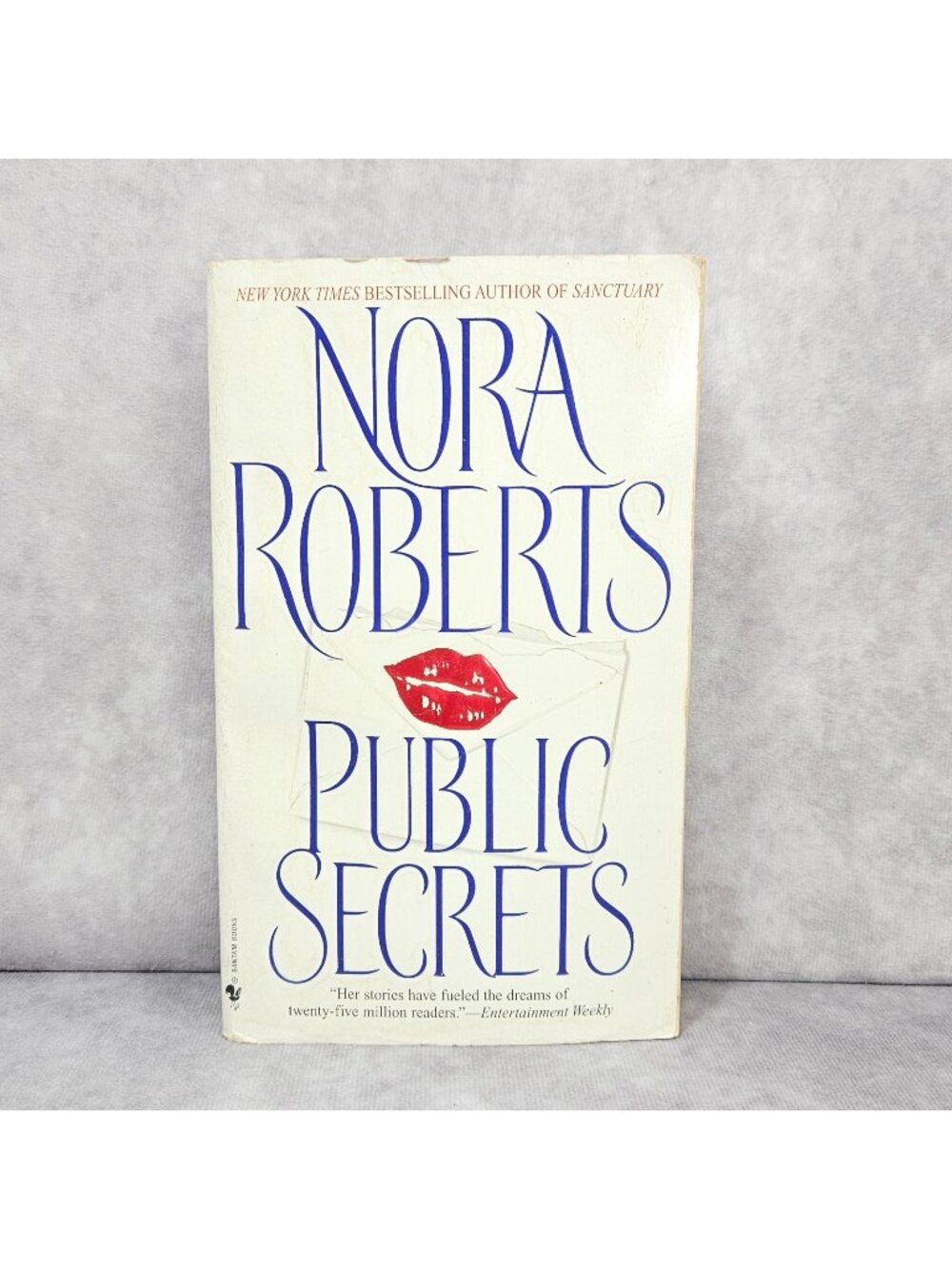 Public Secrets Paperback by Nora Roberts Romance Suspense Paperback